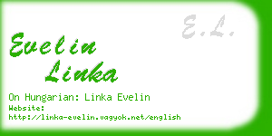 evelin linka business card